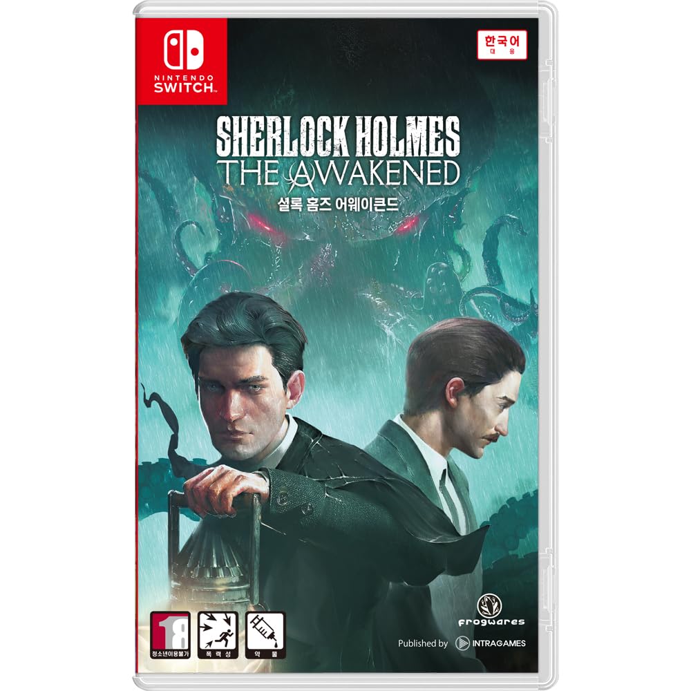 Amazon.co.jp: Sherlock Holmes The Awakened [日本語対応] - Switch